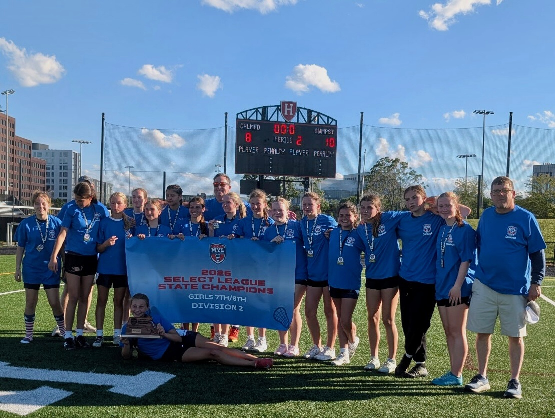 Girls 2026 Select 7/8 Champions