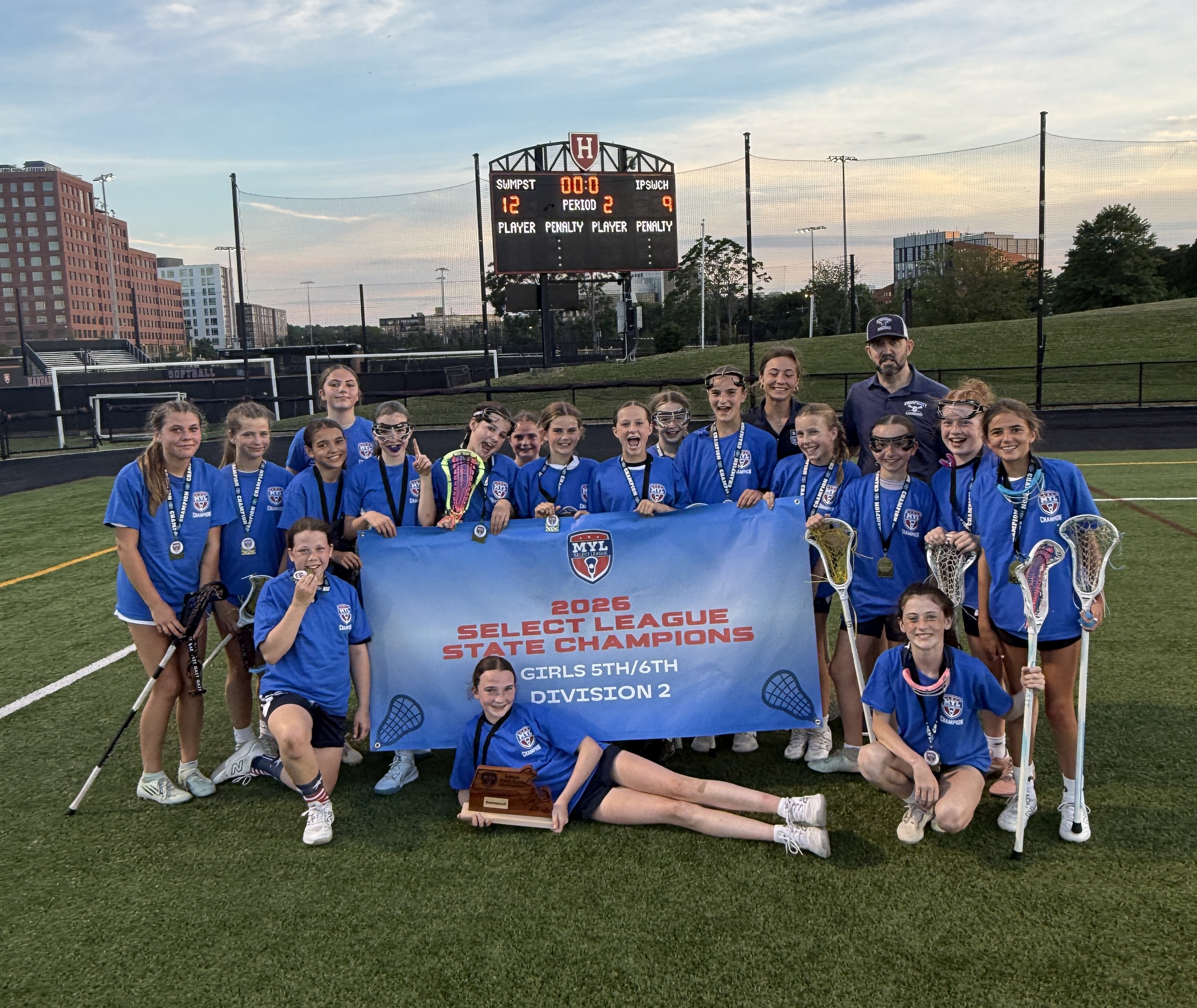 Girls 2026 Select 5/6 Champions